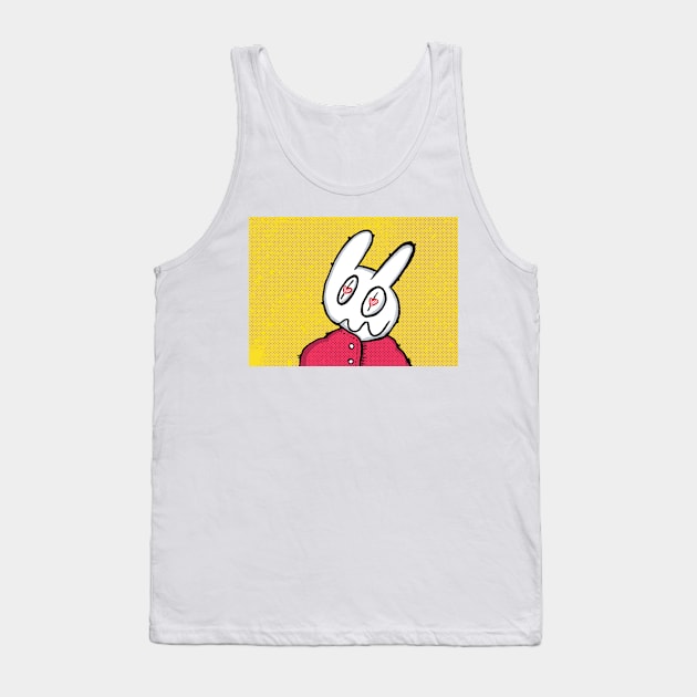 Love Bunny Tank Top by chawlie